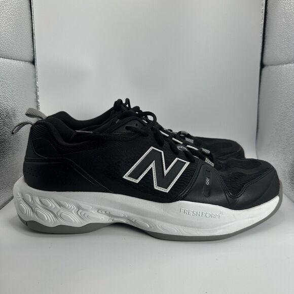 New Balance Fresh Foam X 1007 Shoes Mens Size 11.5 4E Black Running Cushioned - Picture 1 of 11